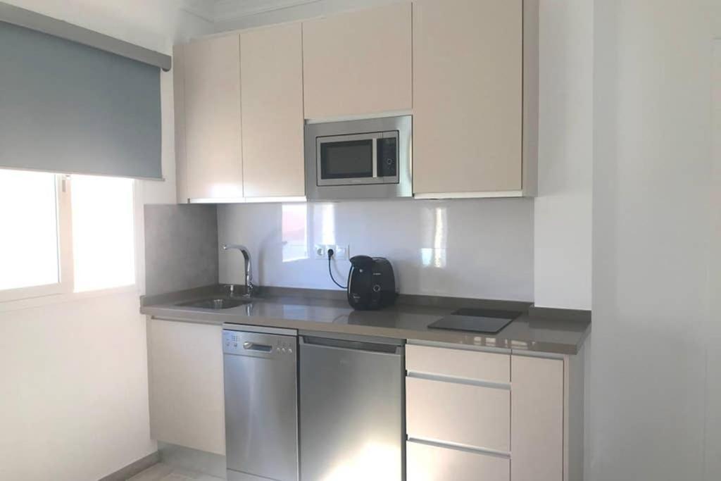 Apartamento La Playa เนร์คา ภายนอก รูปภาพ